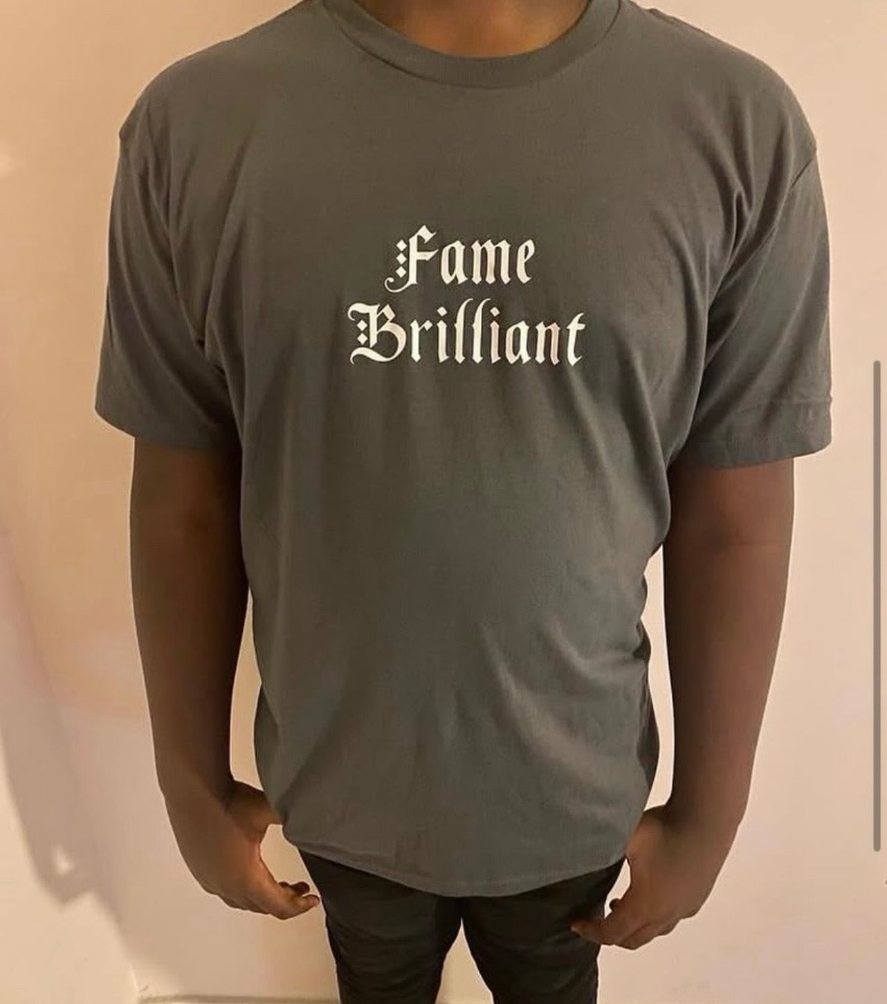 Short sleeve T-shirt